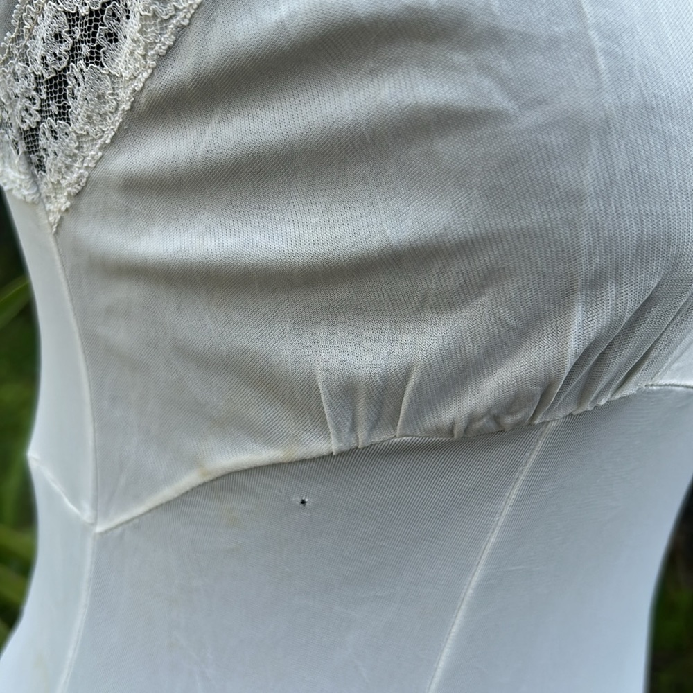 70s Vintage Rosette Slip XS - Picture 7 of 16